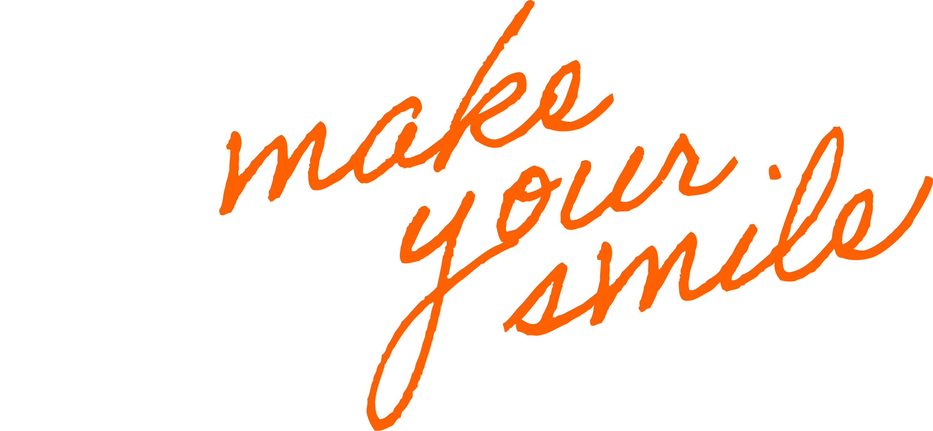 make your smile